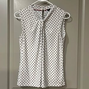 Tommy Hilfiger Polka Dot Blouse
